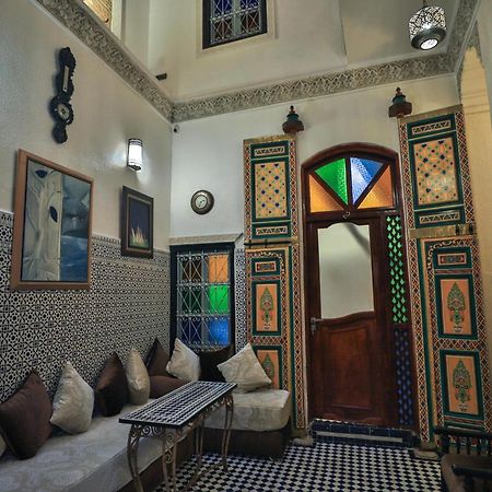 Riad Skilfo Fez Exterior foto