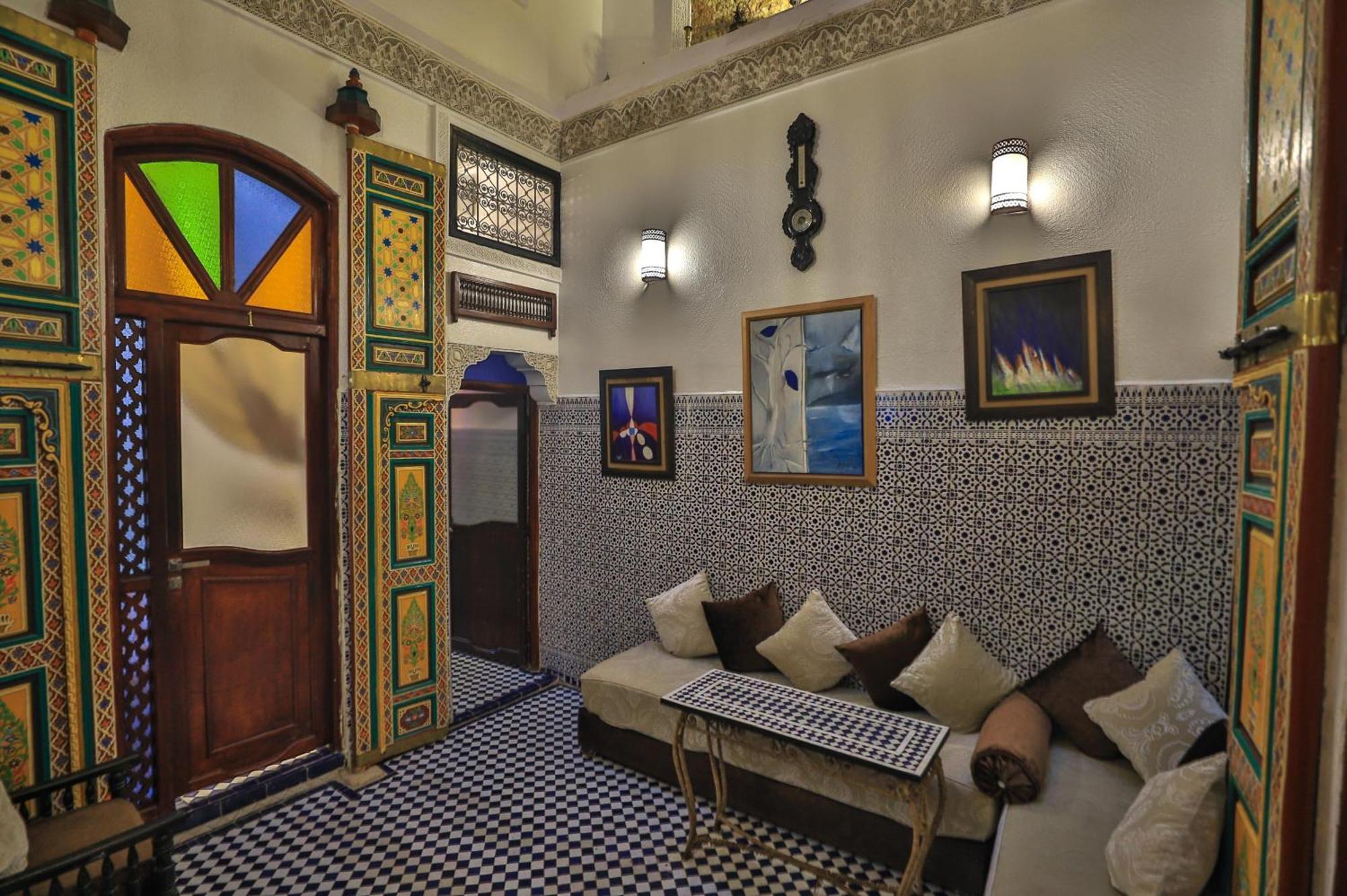 Riad Skilfo Fez Exterior foto