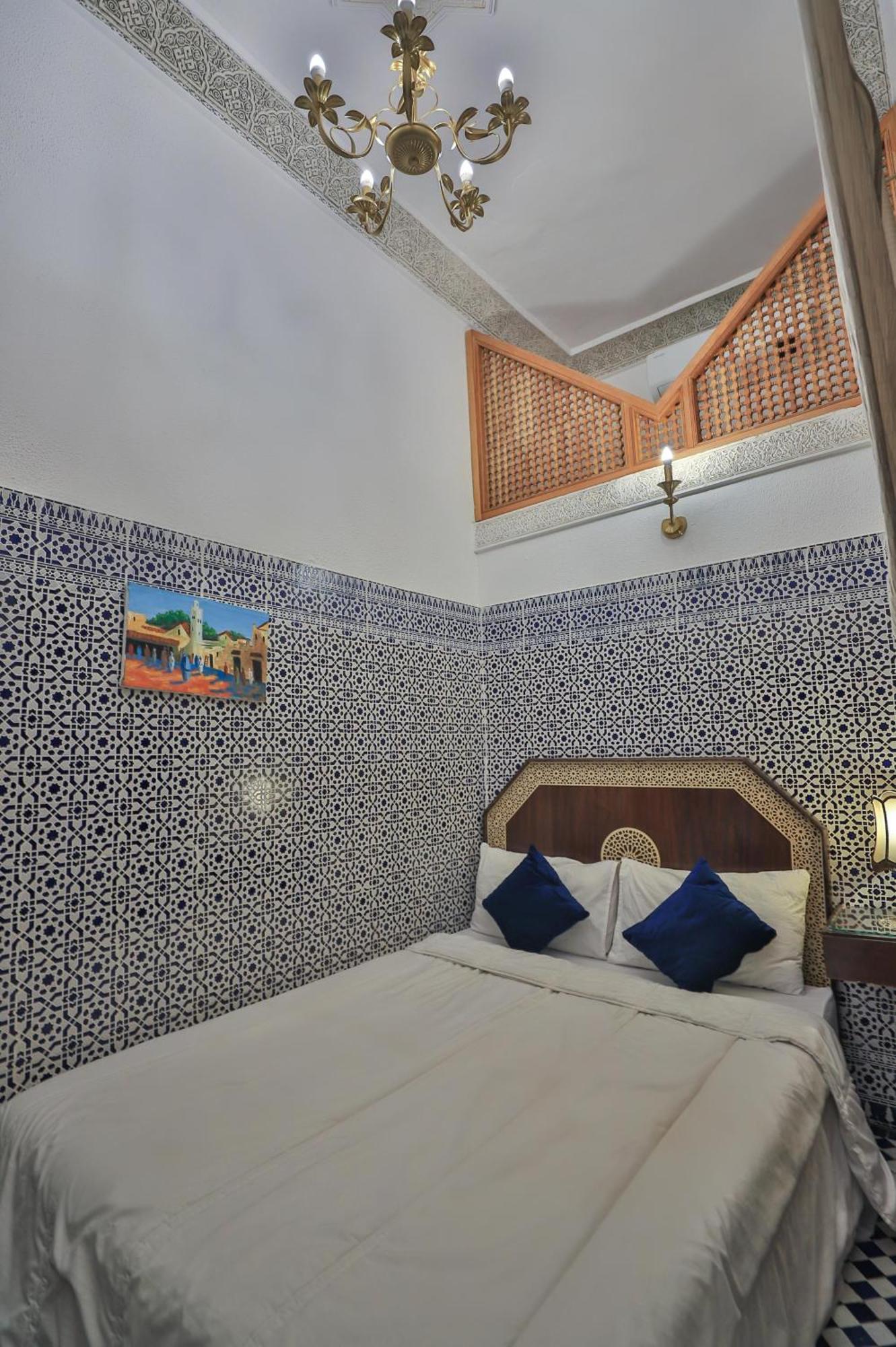 Riad Skilfo Fez Exterior foto
