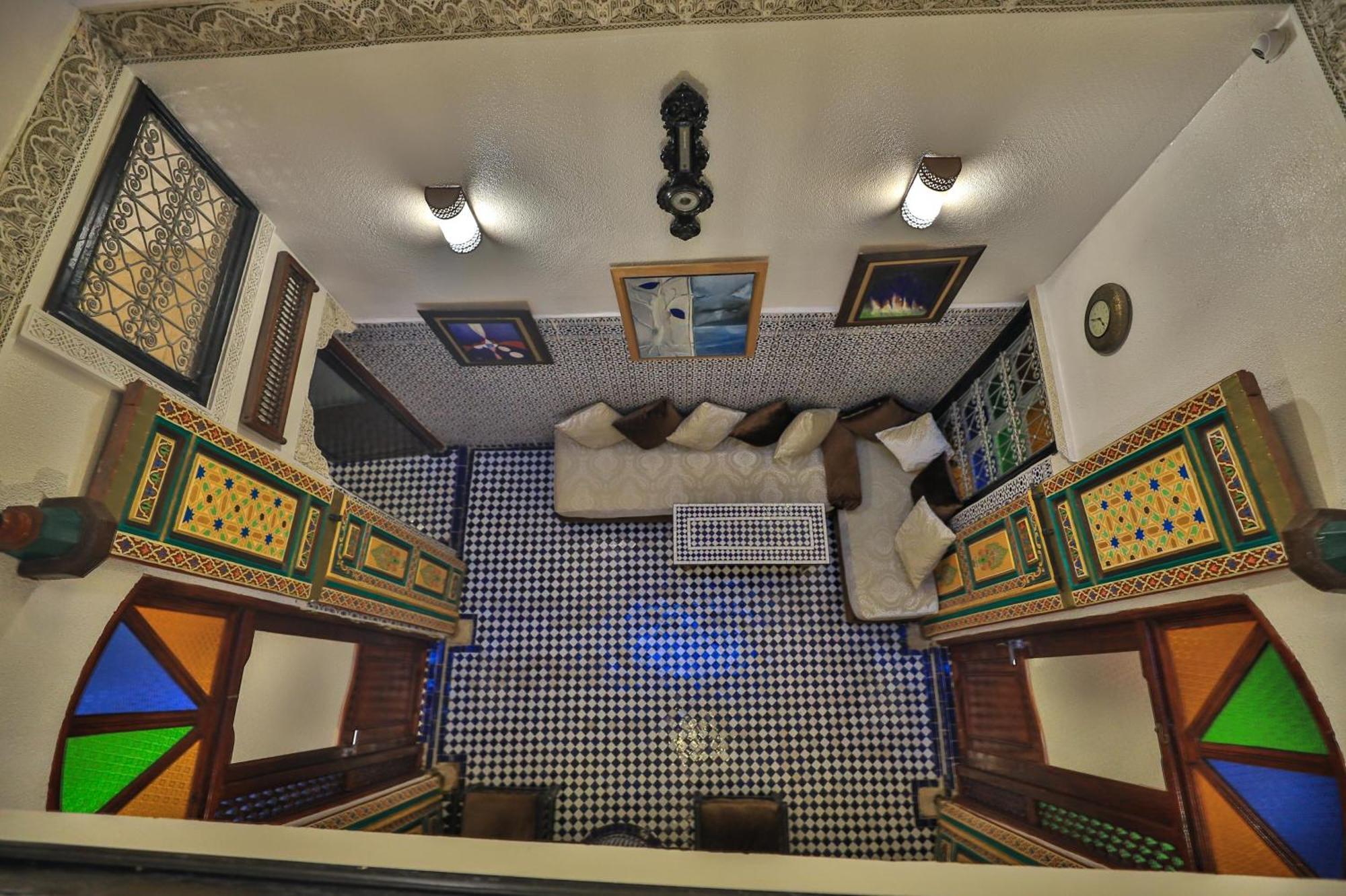 Riad Skilfo Fez Exterior foto