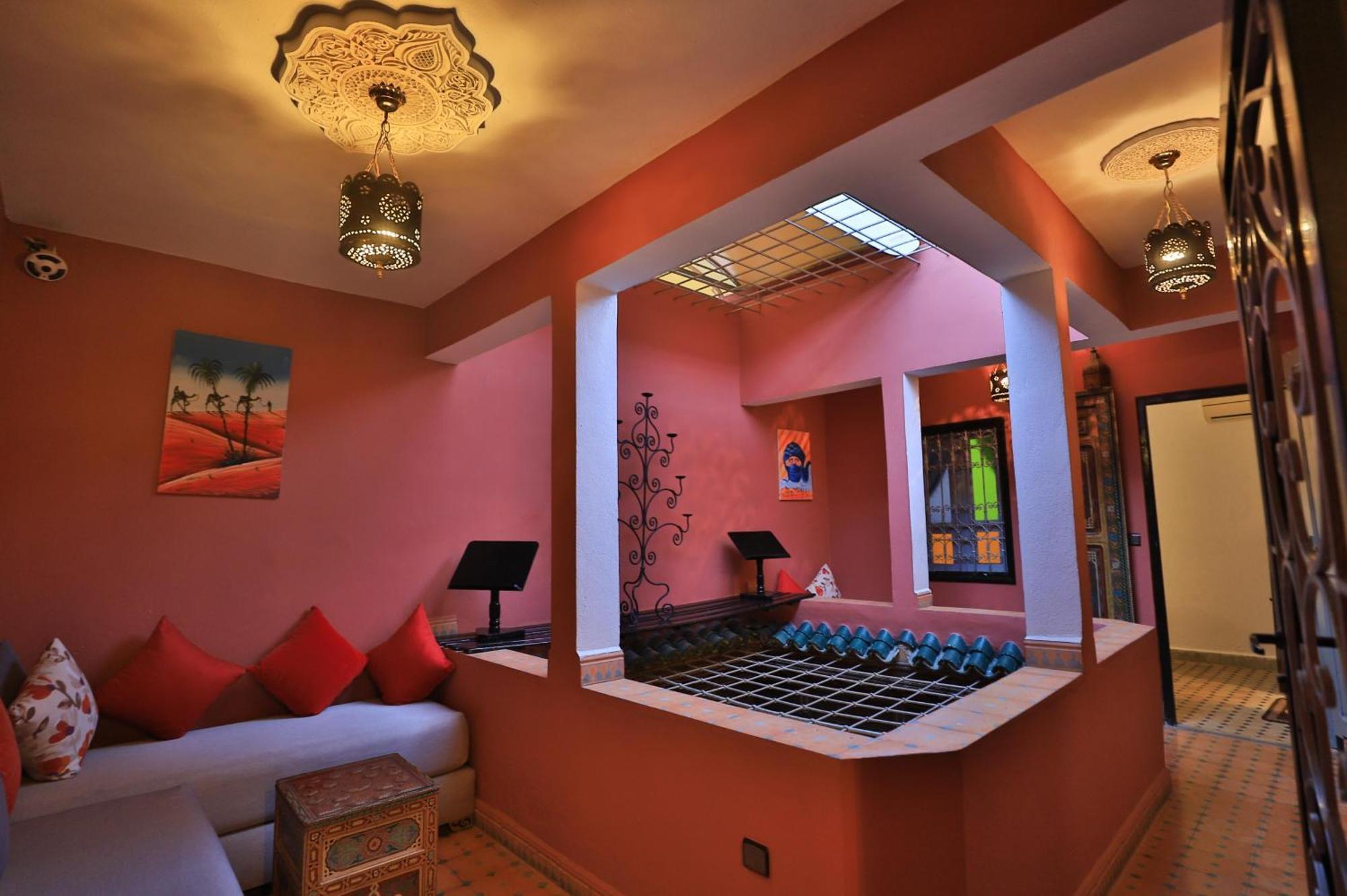 Riad Skilfo Fez Exterior foto