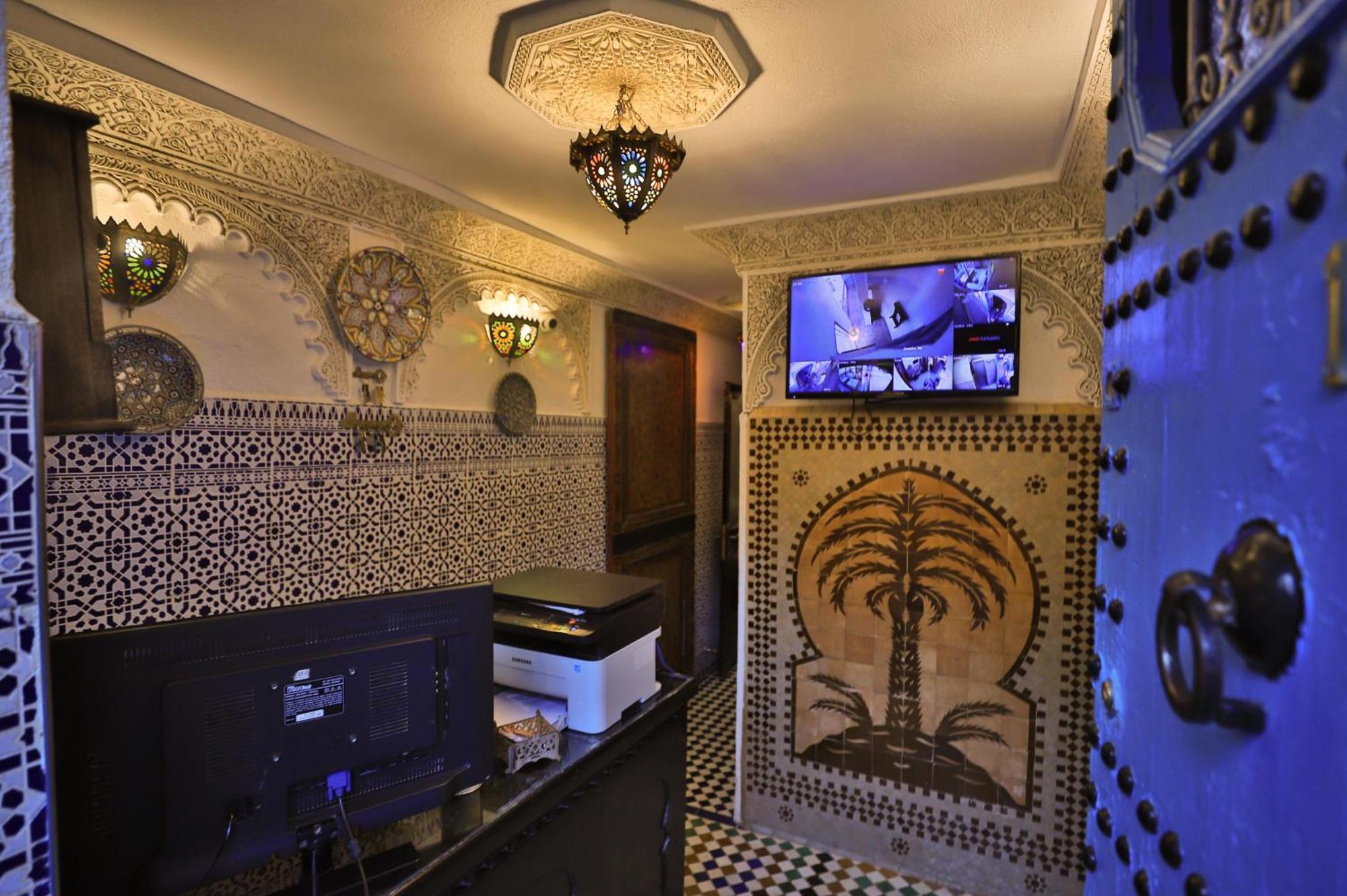 Riad Skilfo Fez Exterior foto
